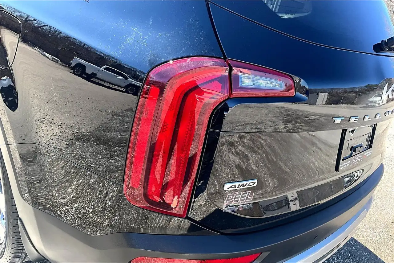 Kia Telluride снимка Kia Telluride
