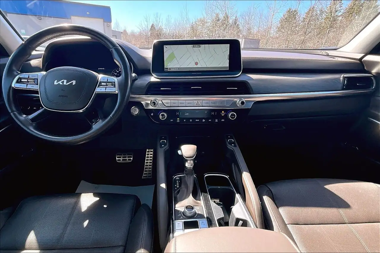 Kia Telluride снимка Kia Telluride