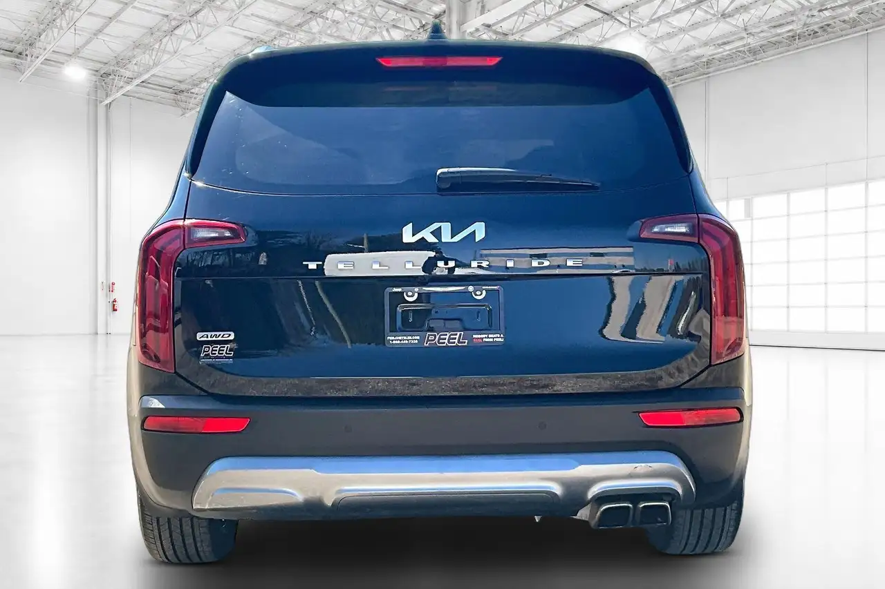 Kia Telluride снимка Kia Telluride