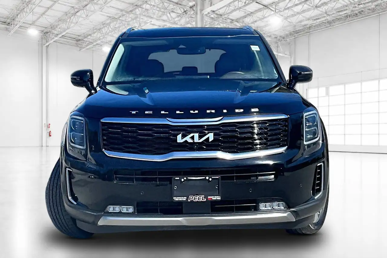 Kia Telluride снимка Kia Telluride