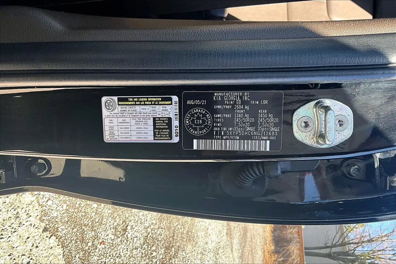 Kia Telluride снимка Kia Telluride
