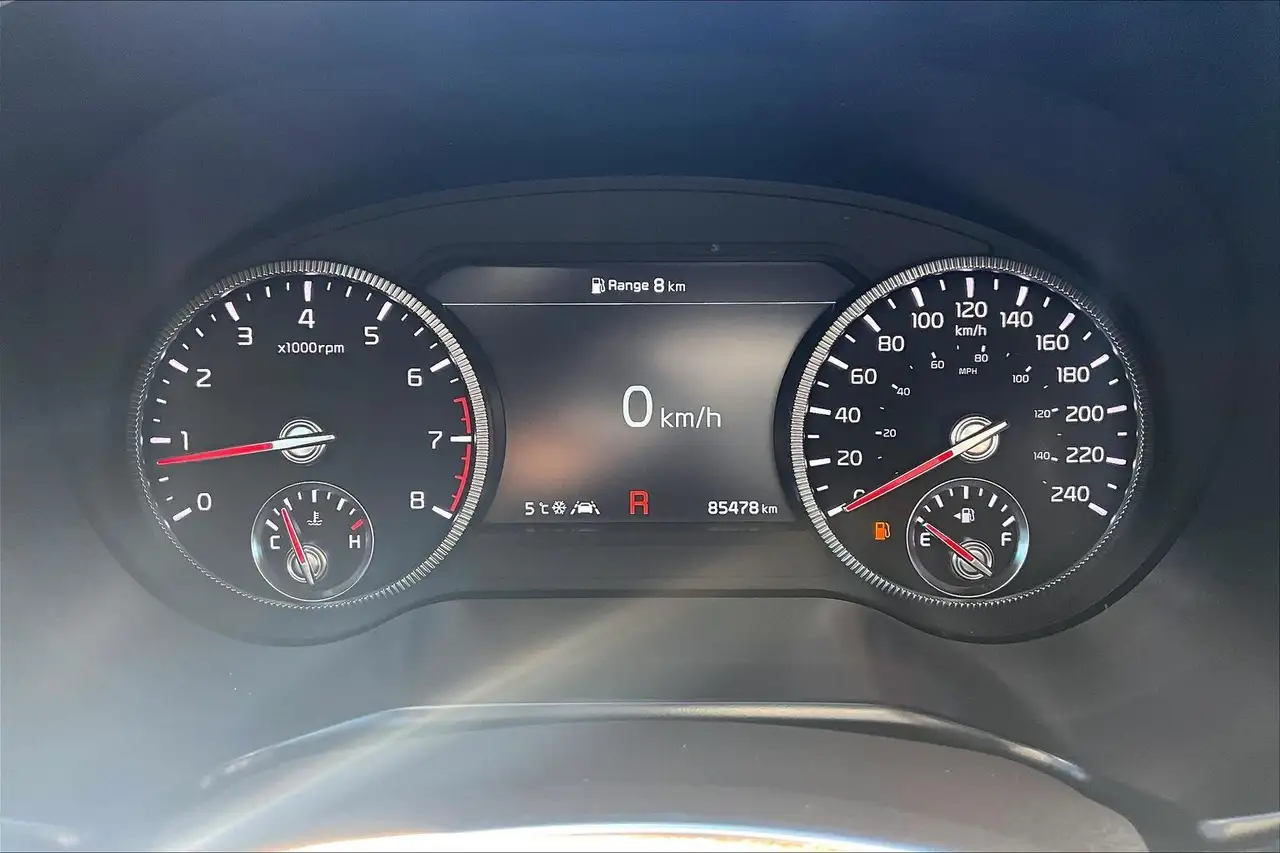 Kia Telluride снимка Kia Telluride