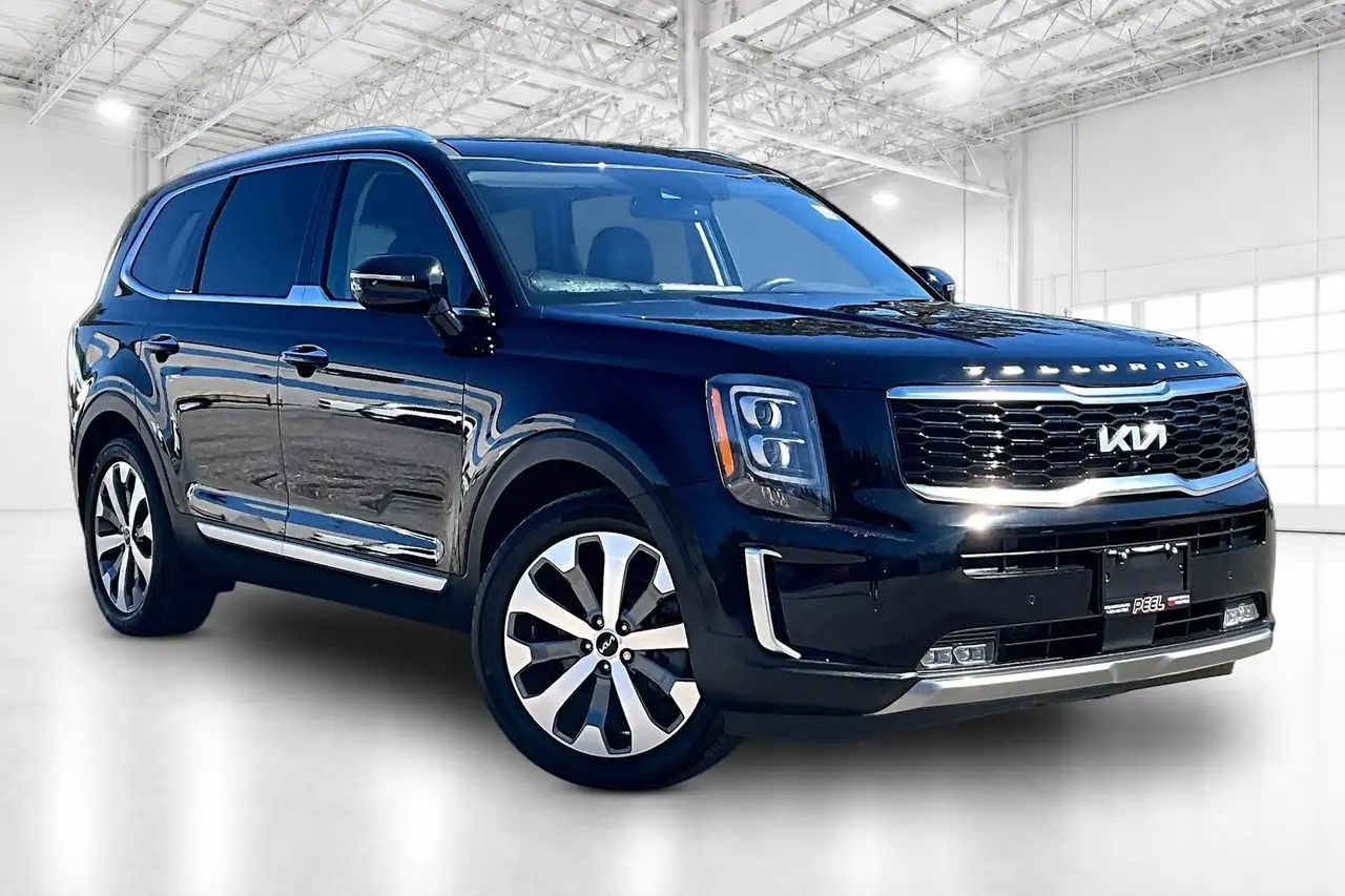 Kia Telluride снимка Kia Telluride