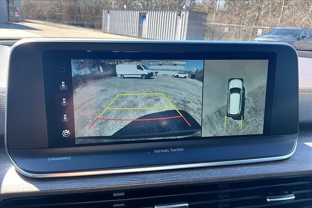 Kia Telluride снимка Kia Telluride