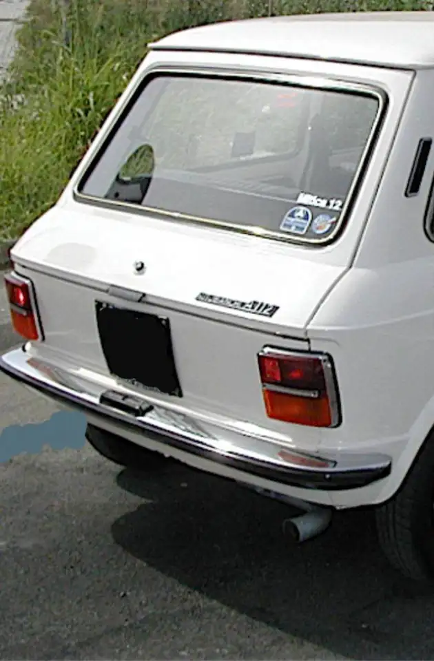 Autobianchi A 112 A112 903 Junior, foto 5