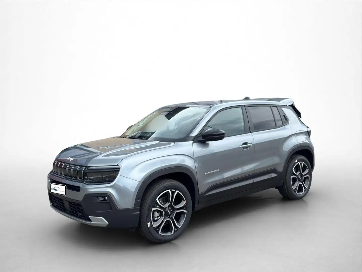 Jeep Avenger MHEV *SOFORT*Applecar*Sitzheiz* Grau - 2