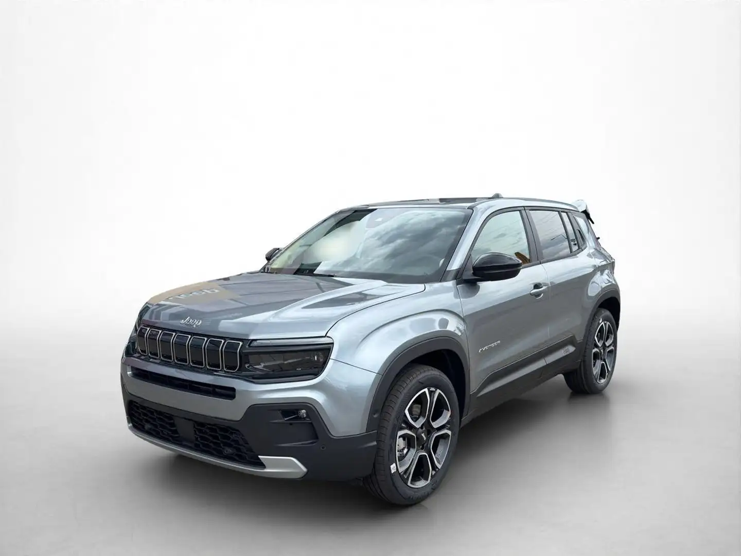 Jeep Avenger MHEV *SOFORT*Applecar*Sitzheiz* Grau - 1