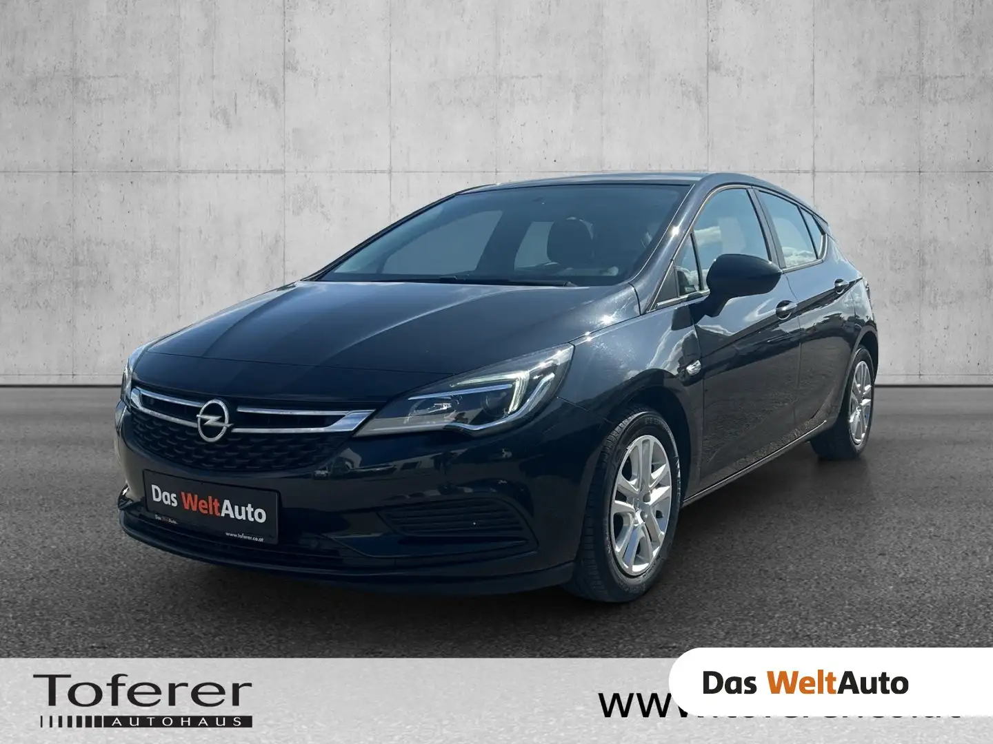 Opel Astra ST 1,0 Turbo Ecotec Di Inj. Innovation St./St. Schwarz - 1