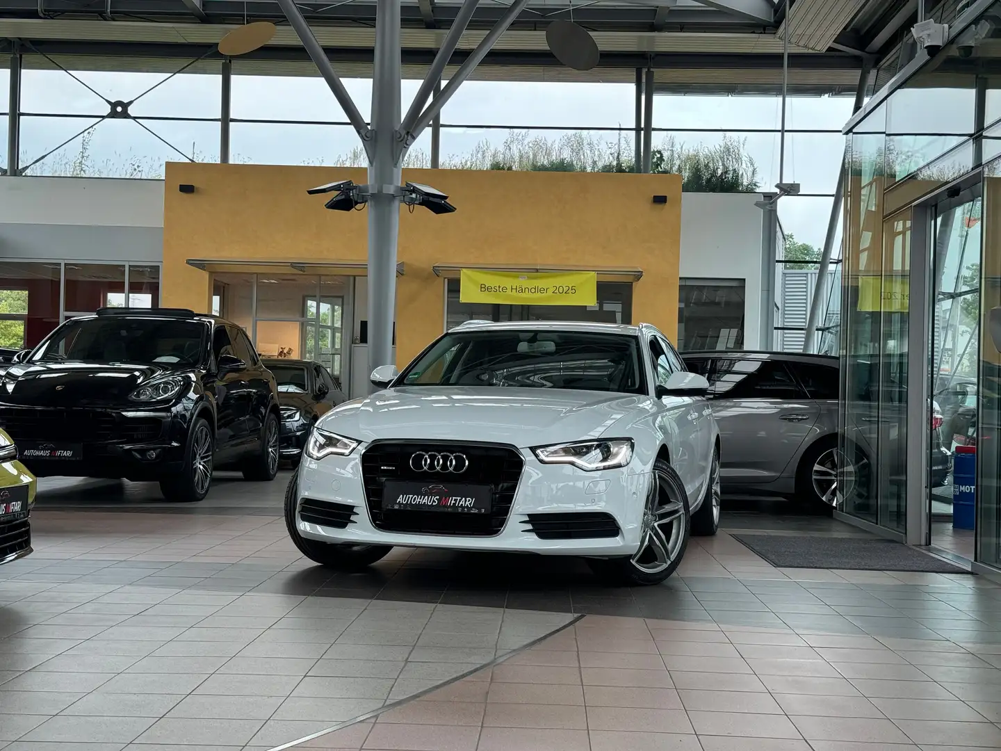 Audi A6 3.0 TDI quattro Kamera Alcantara Keyless Xenon 19" Weiß - 1