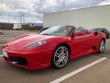 F430 Spider V8 Origine FR Rosso Corsa 1239 e par m