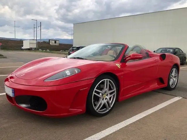 Ferrari F430 F430 Spider V8 Origine FR Rosso Corsa 1239 e par m