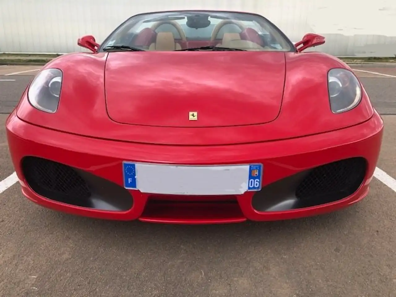 F430 Spider V8 F1 Origine France Rosso Corsa