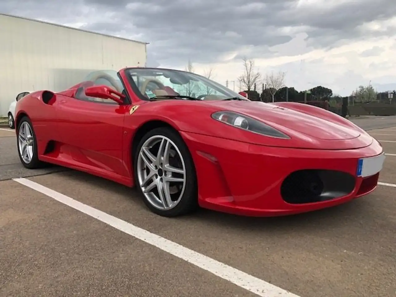 F430 Spider V8 F1 Origine France Rosso Corsa