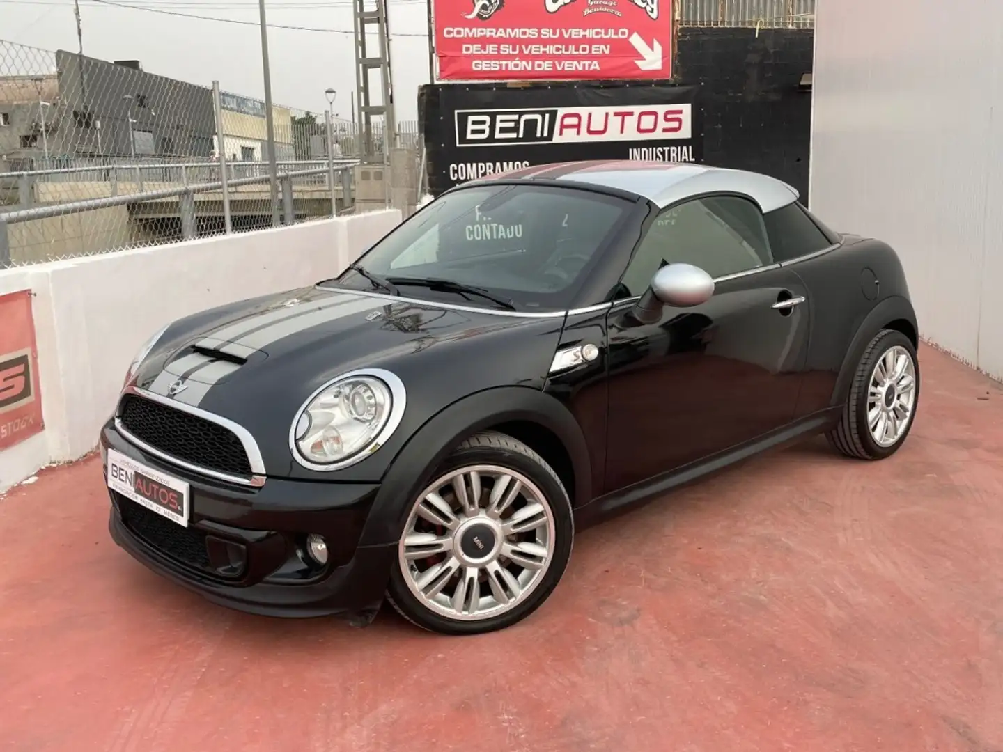 MINI Cooper S Coupé Negro - 1