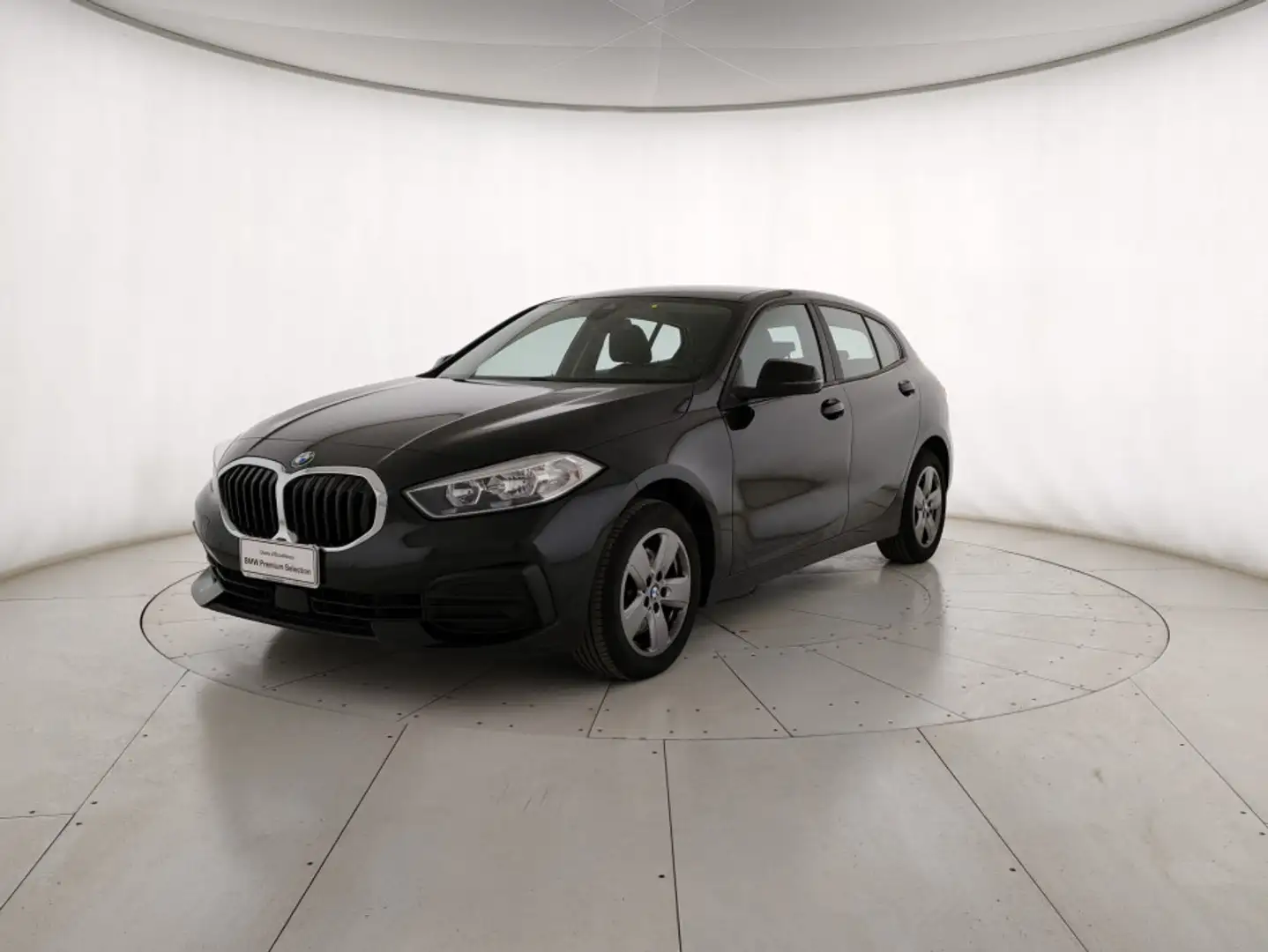 BMW 118 118d Business Advantage auto Nero - 1