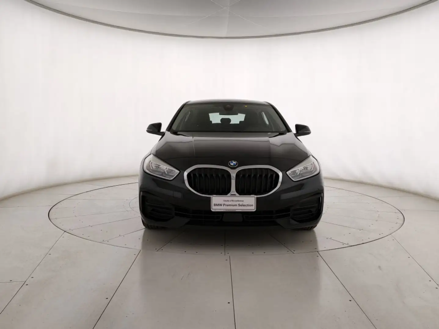 BMW 118 118d Business Advantage auto Nero - 2