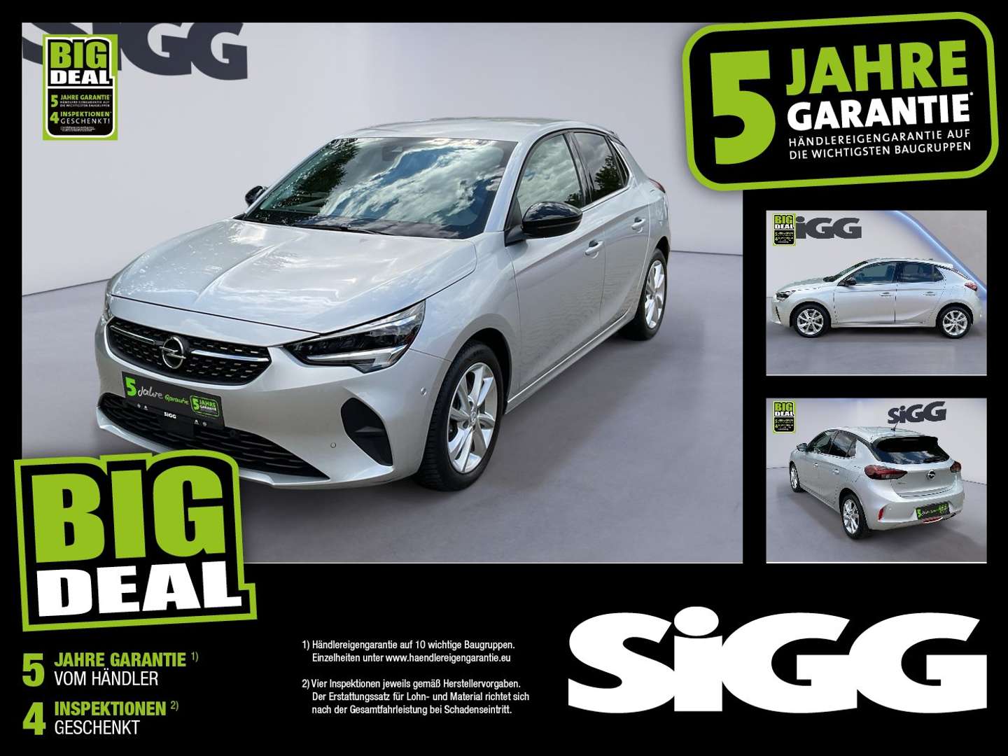 Opel Corsa nuo 281 €/ mėn Benzinas 2023m. Hečbekas Automatinė