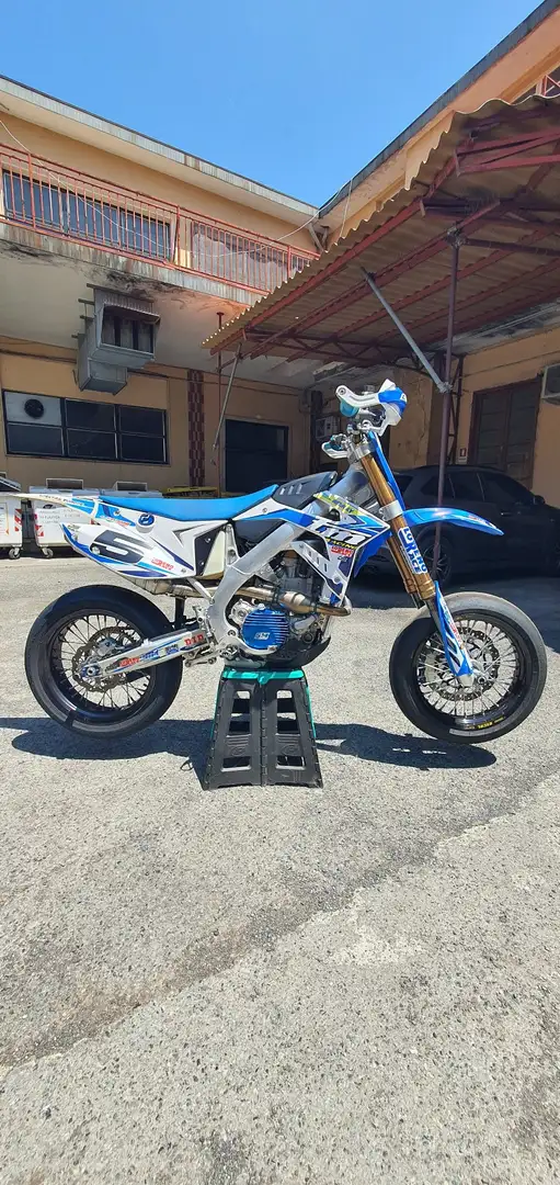 TM SMR 450 Fi ES smk Blu/Azzurro - 1