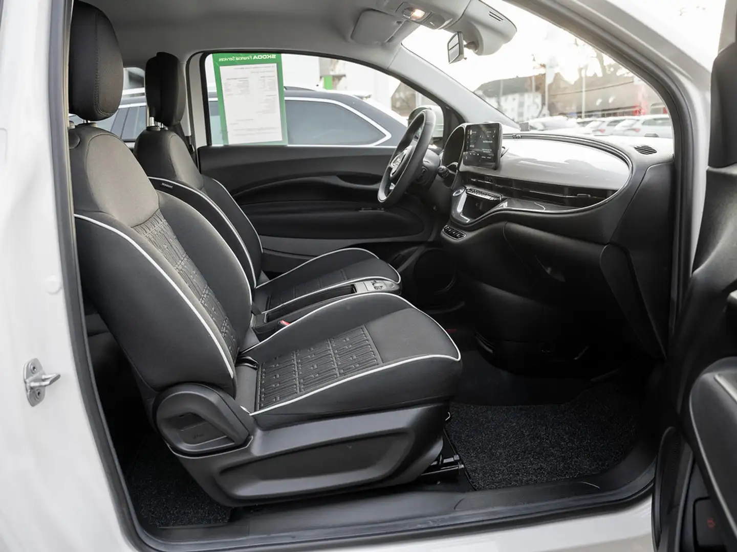 Fiat 500e KLIA GRA SHA DAB ALU Weiß - 2