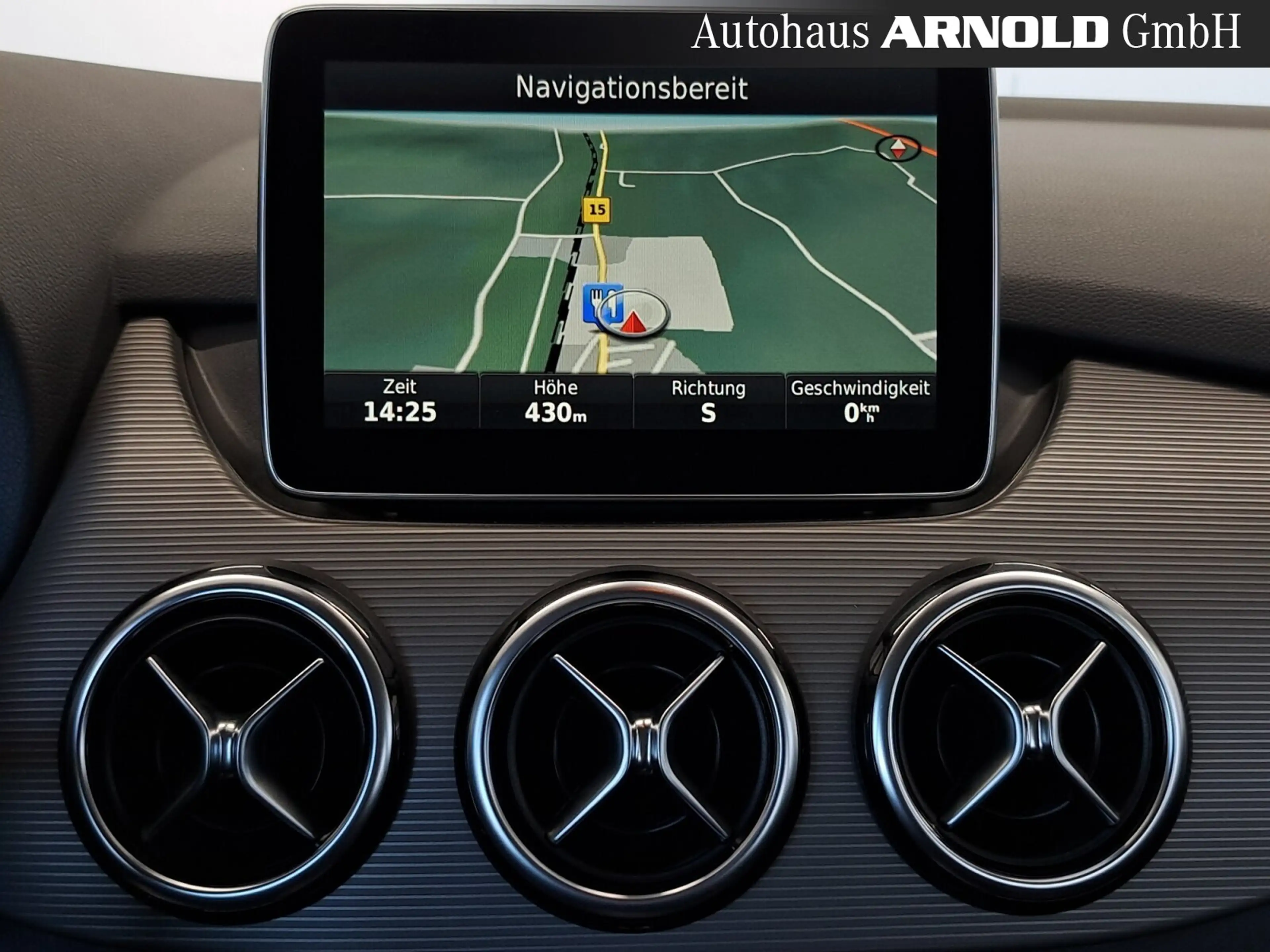 Mercedes-Benz B 180 B 180 Style FACELIFT AHK Navi Sitzh. Klimaautom. — photo 10