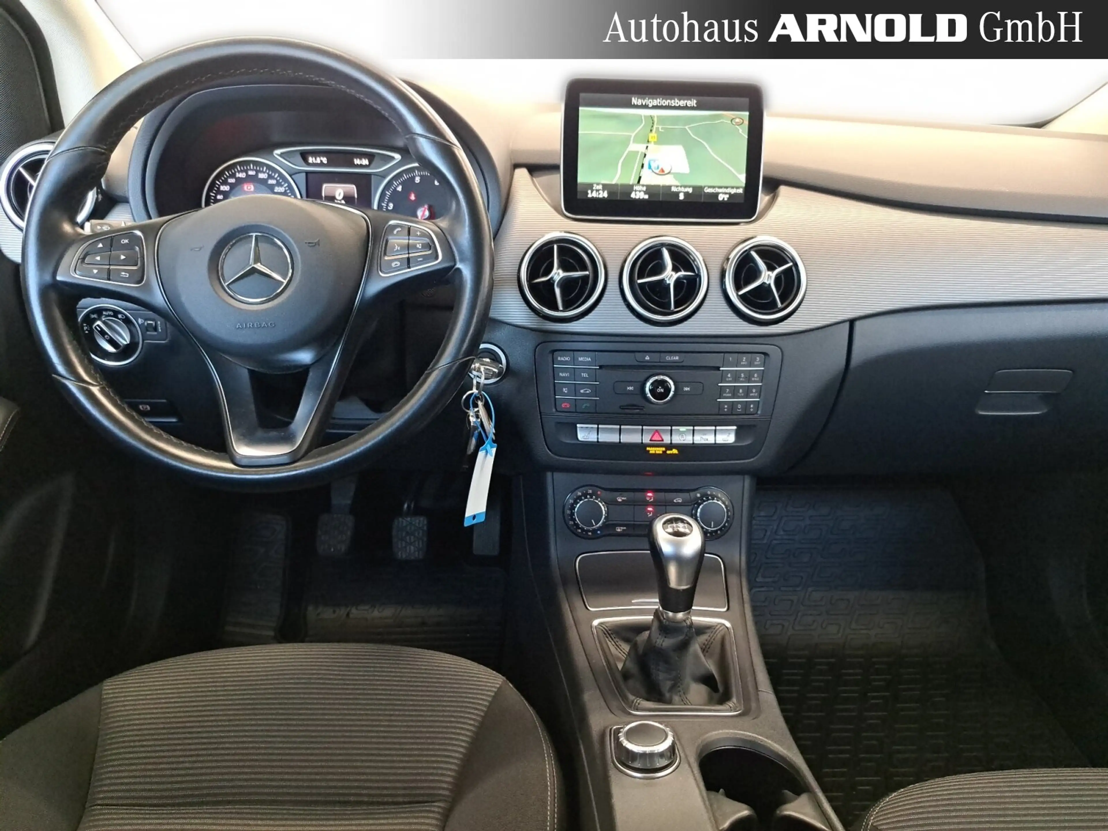 Mercedes-Benz B 180 B 180 Style FACELIFT AHK Navi Sitzh. Klimaautom. — photo 8
