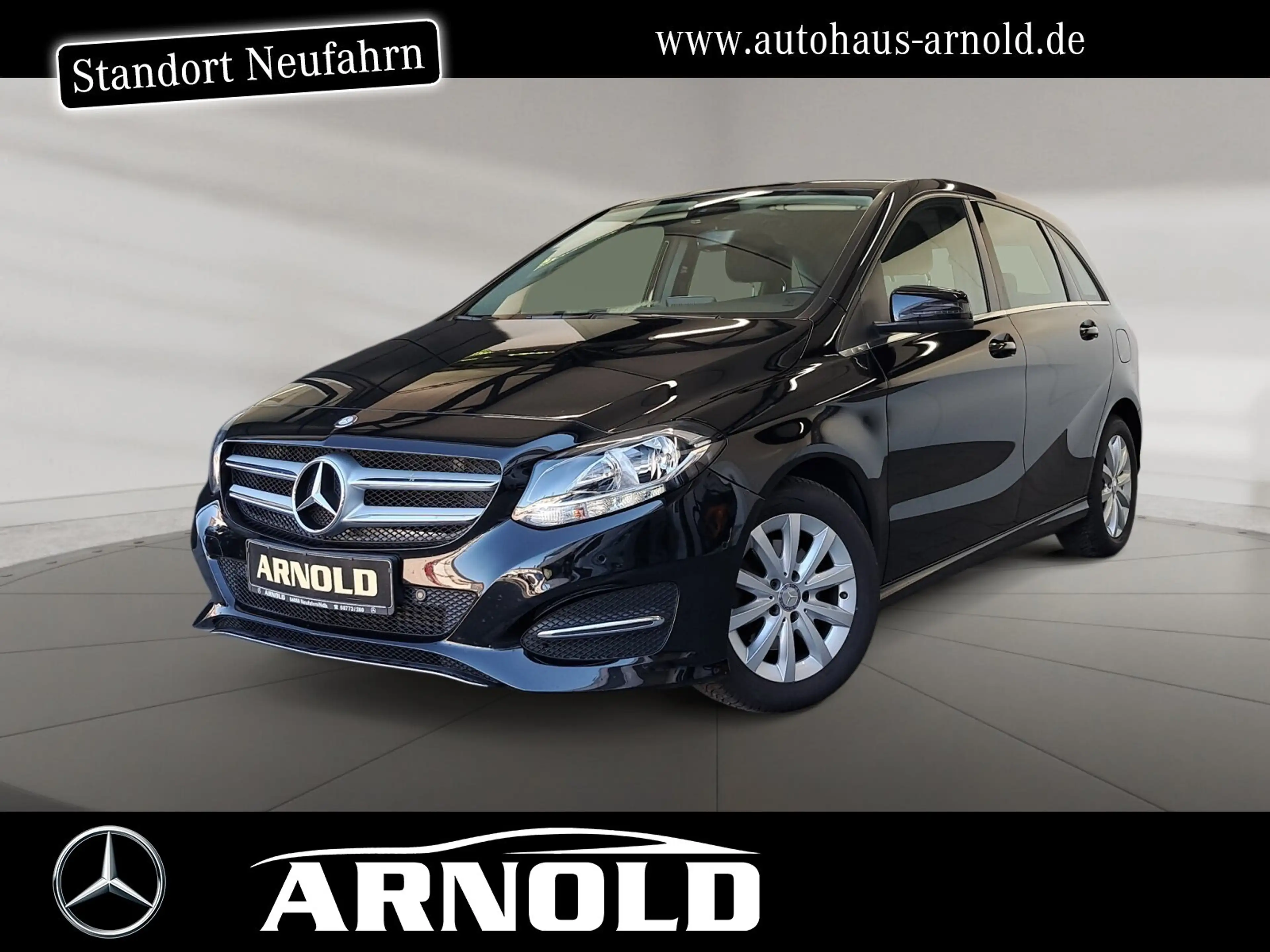 Mercedes-Benz B 180 B 180 Style FACELIFT AHK Navi Sitzh. Klimaautom.