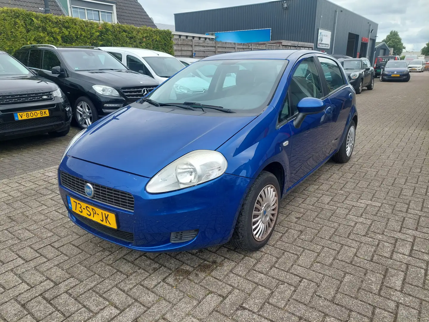 Fiat Grande Punto 1.2 Dynamic Niebieski - 1