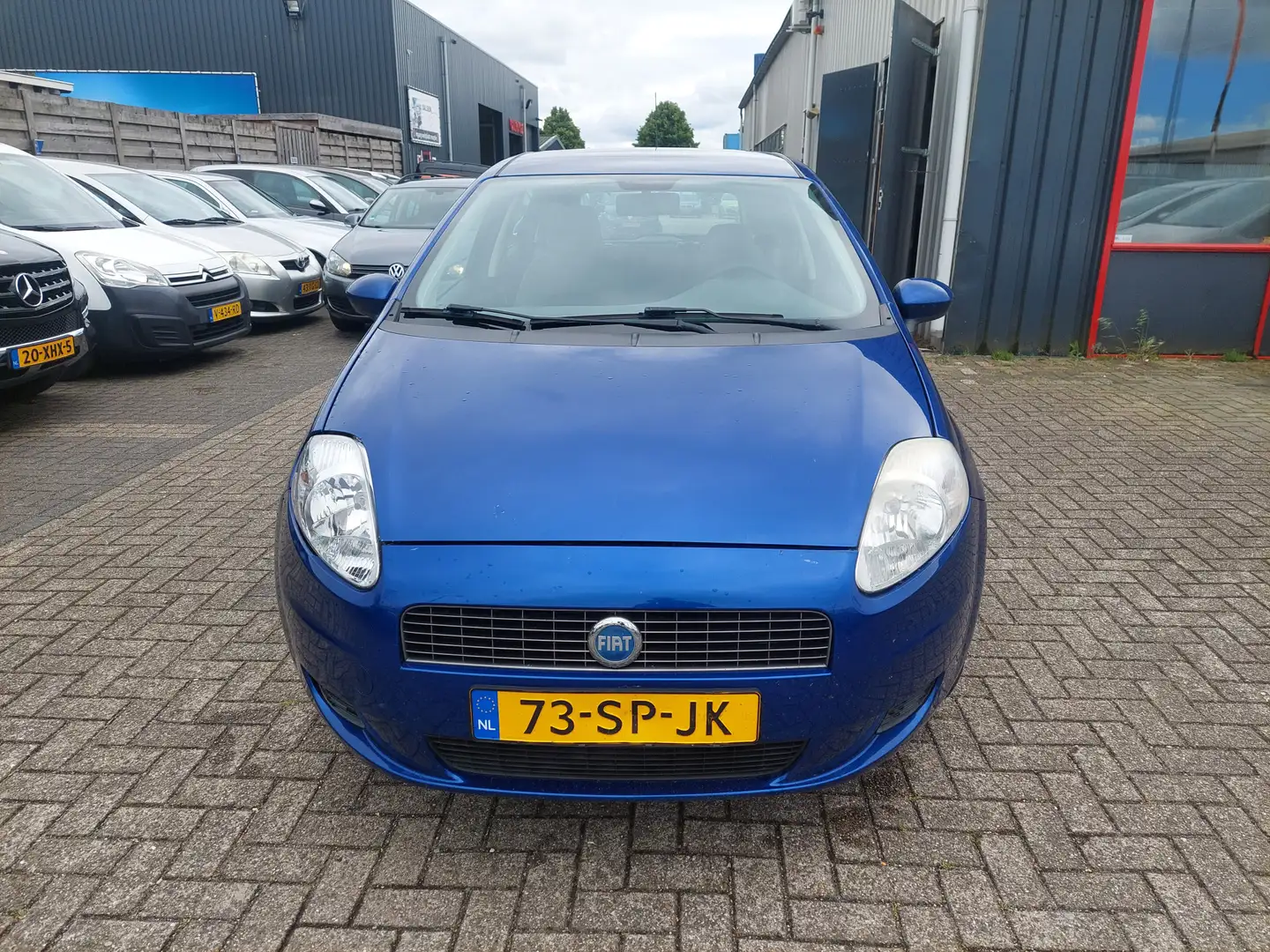 Fiat Grande Punto 1.2 Dynamic Niebieski - 2