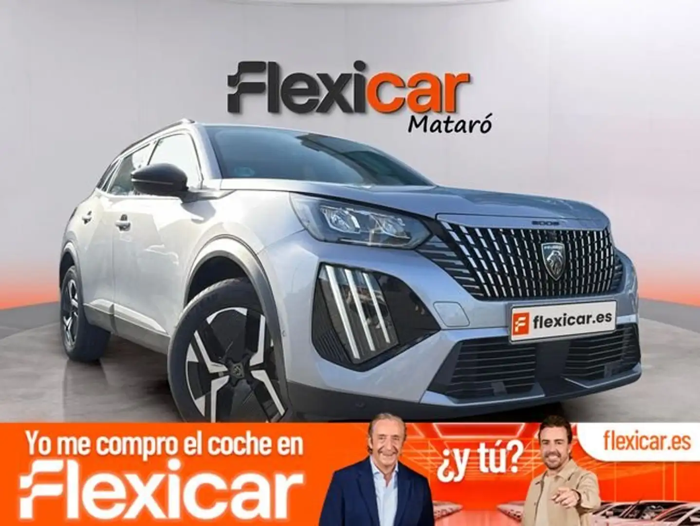 Peugeot 2008 1.2 PureTech S&S Allure EAT8 130 Gris - 1