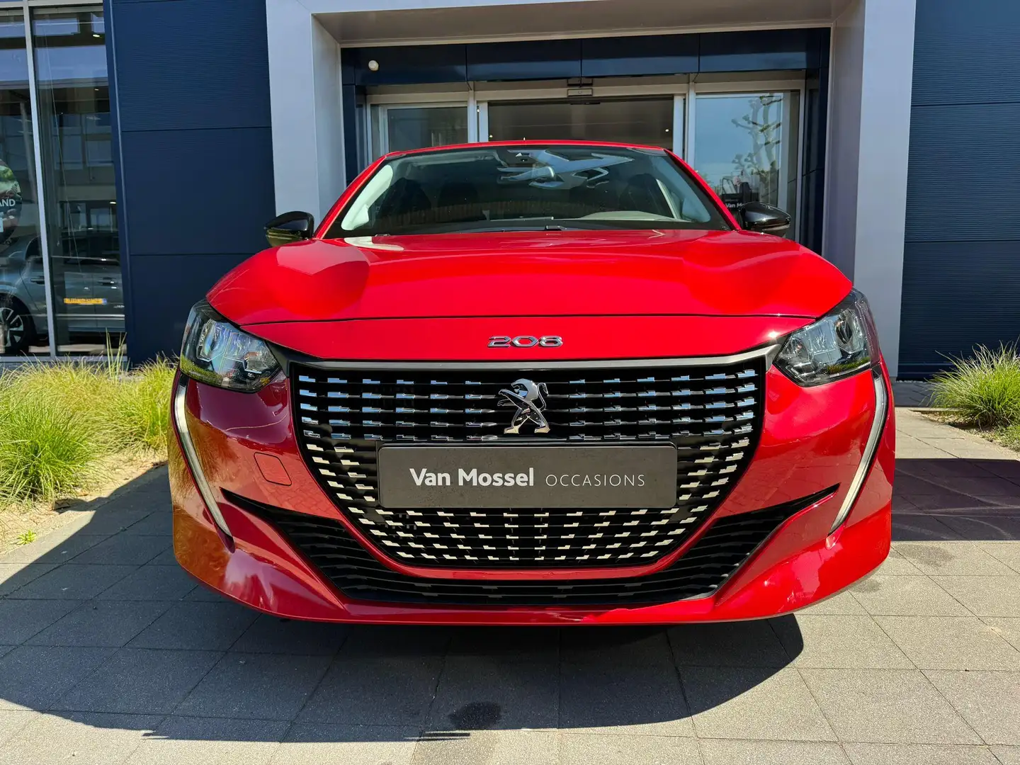 Peugeot 208 1.2 PureTech Allure Pack | Apple Carplay/Android A Rouge - 2