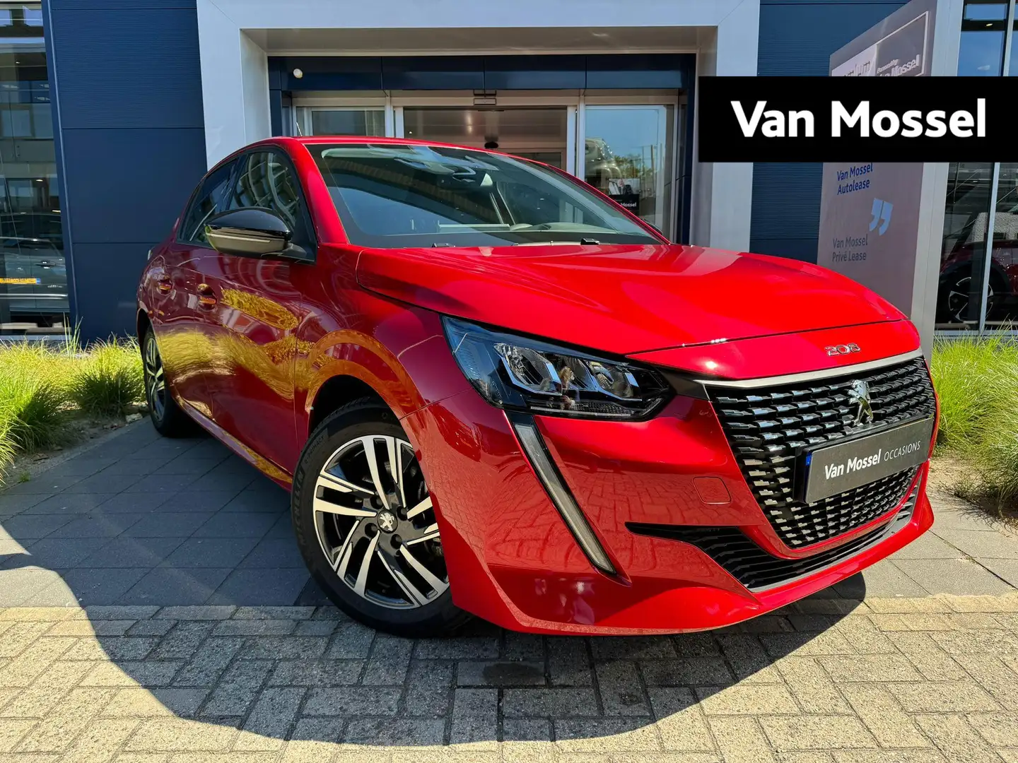 Peugeot 208 1.2 PureTech Allure Pack | Apple Carplay/Android A Rouge - 1
