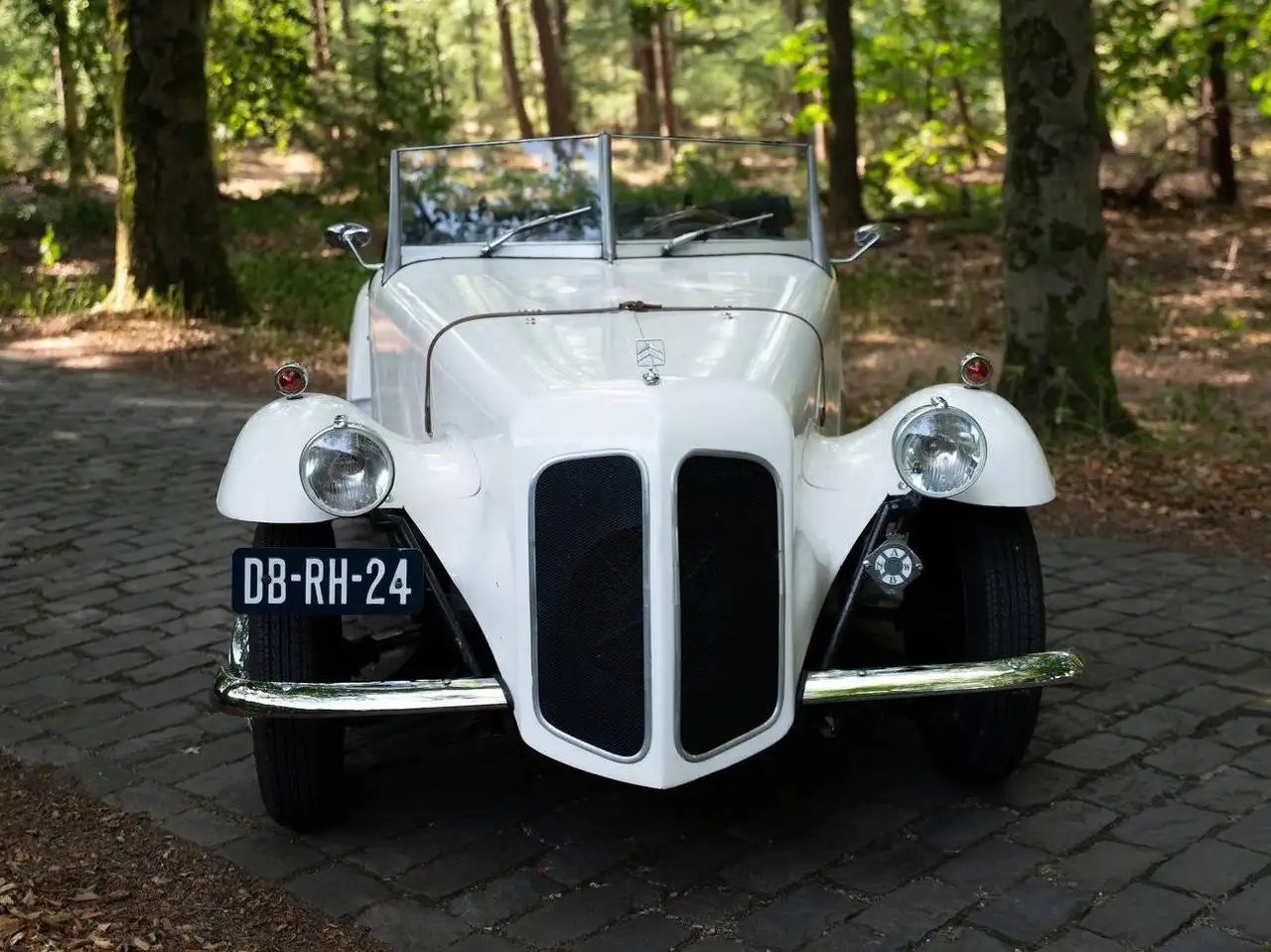 Citroen 2CV Charon roadster, foto 7
