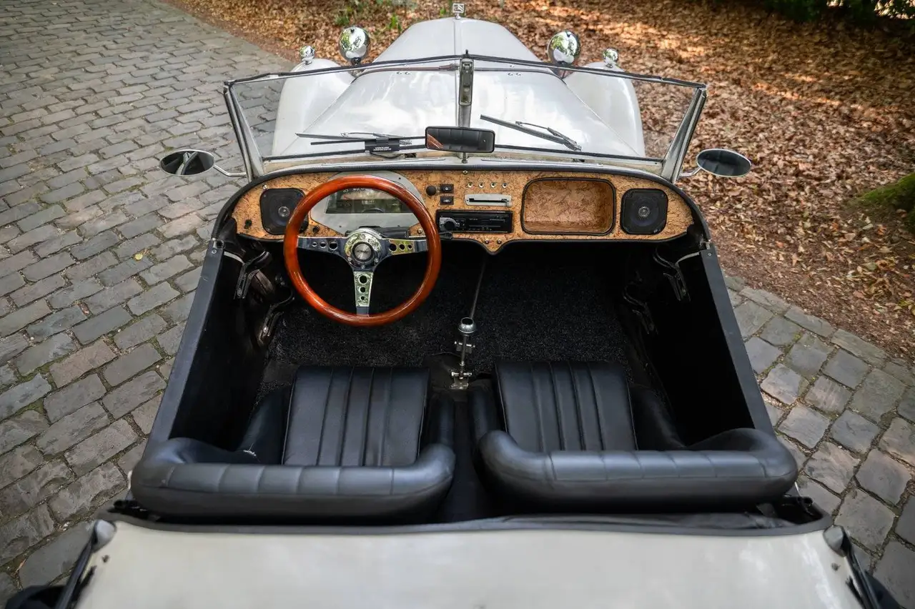 Citroen 2CV Charon roadster, foto 11