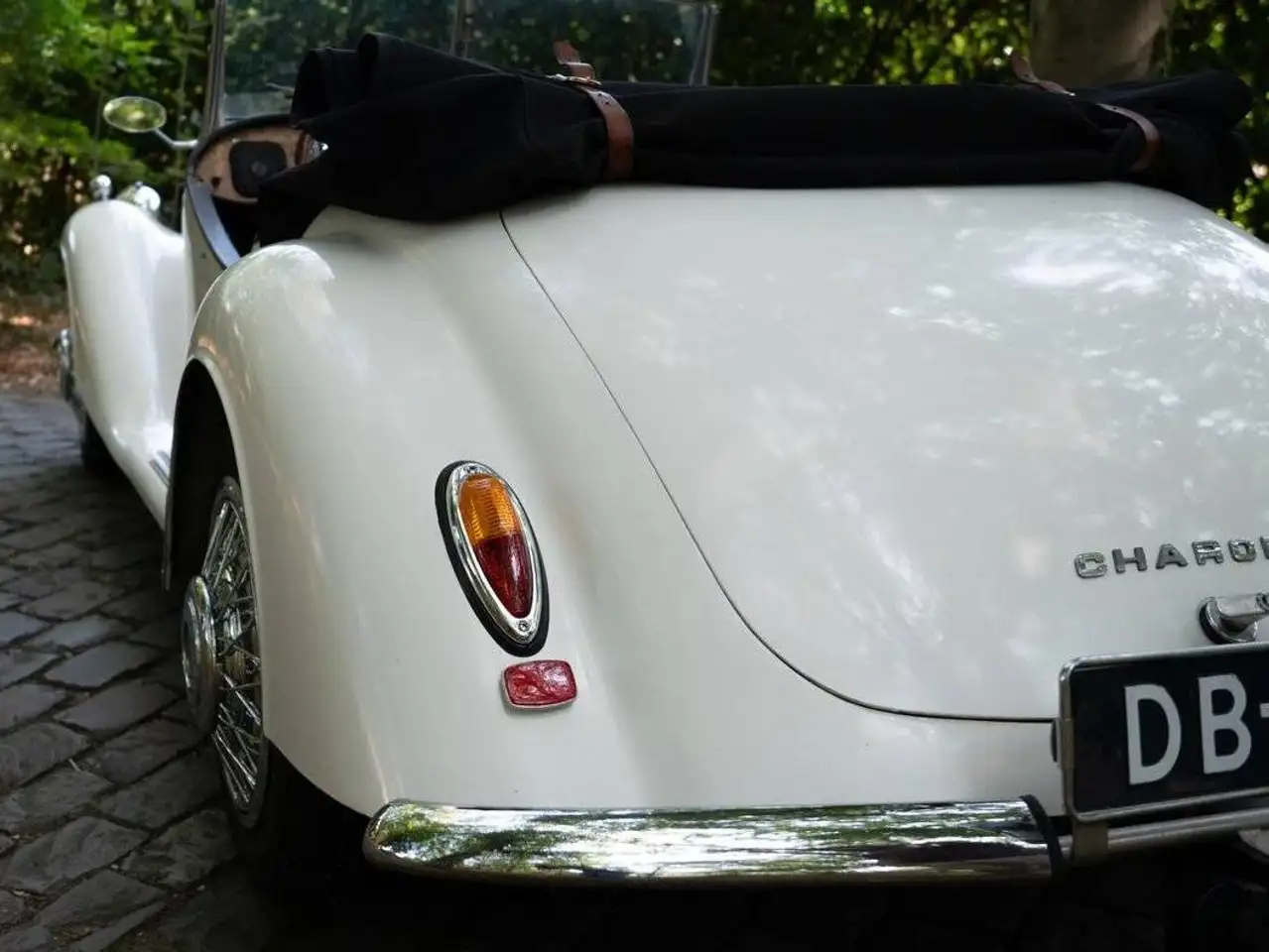 Citroen 2CV Charon roadster, foto 10