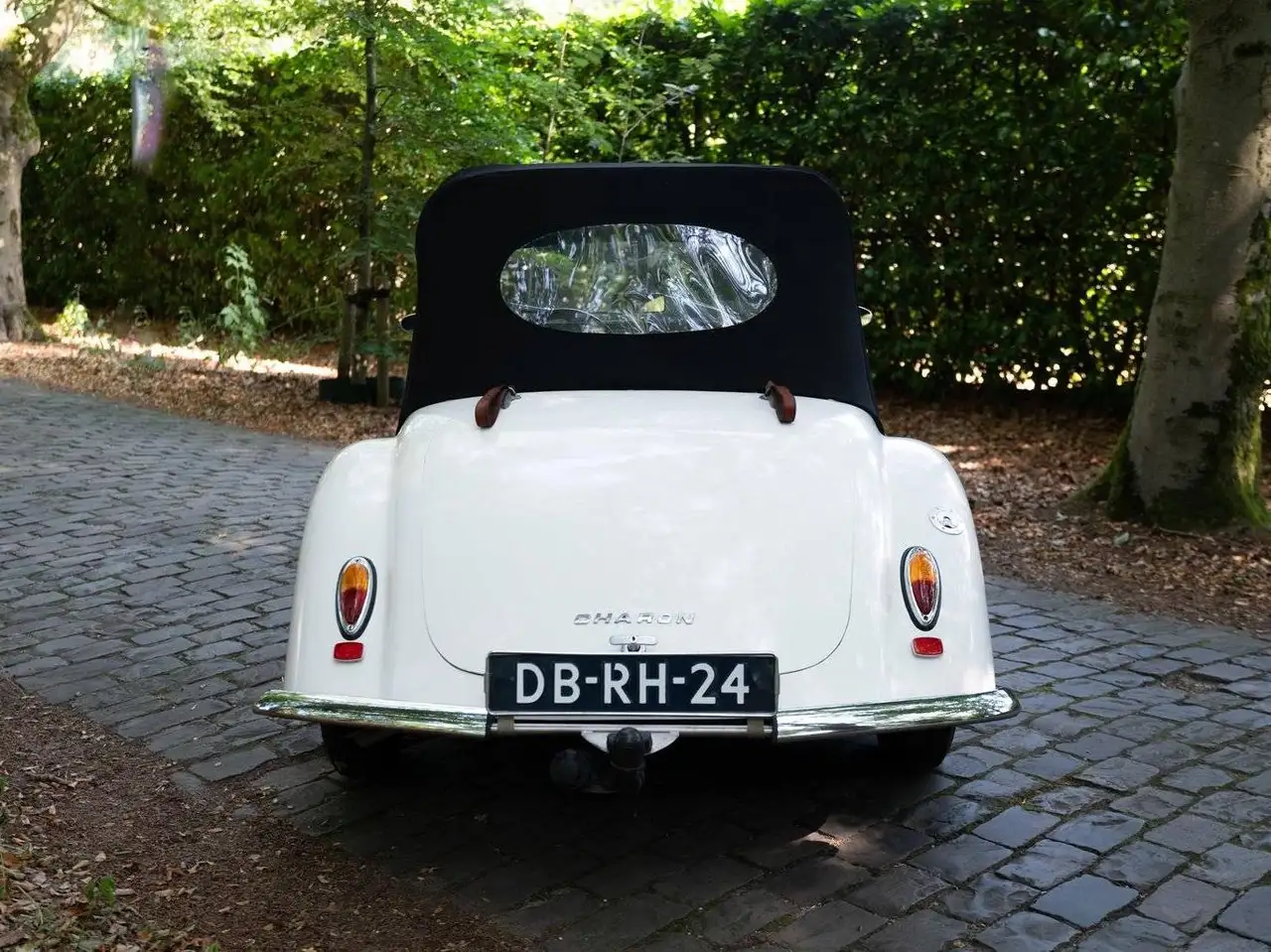 Citroen 2CV Charon roadster, foto 8