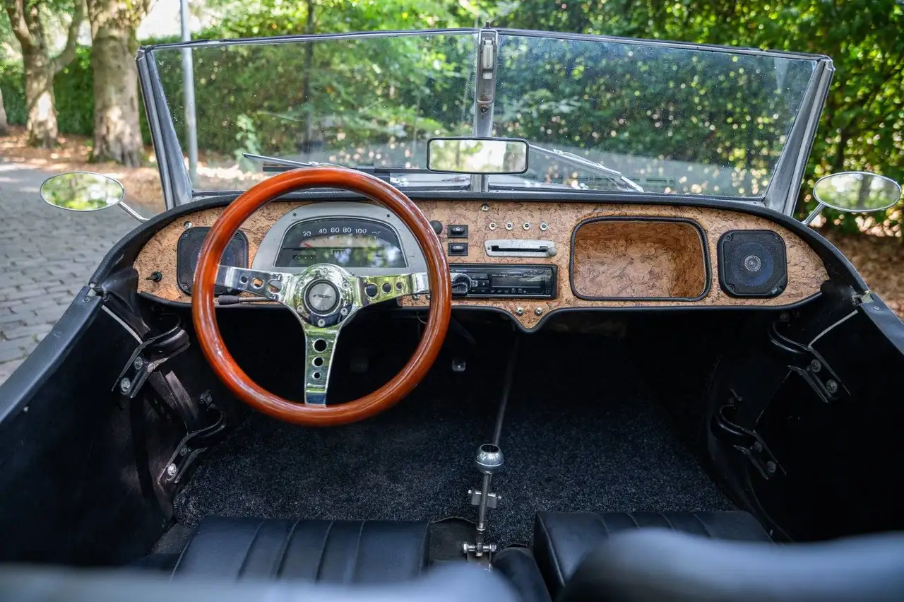 Citroen 2CV Charon roadster, foto 12