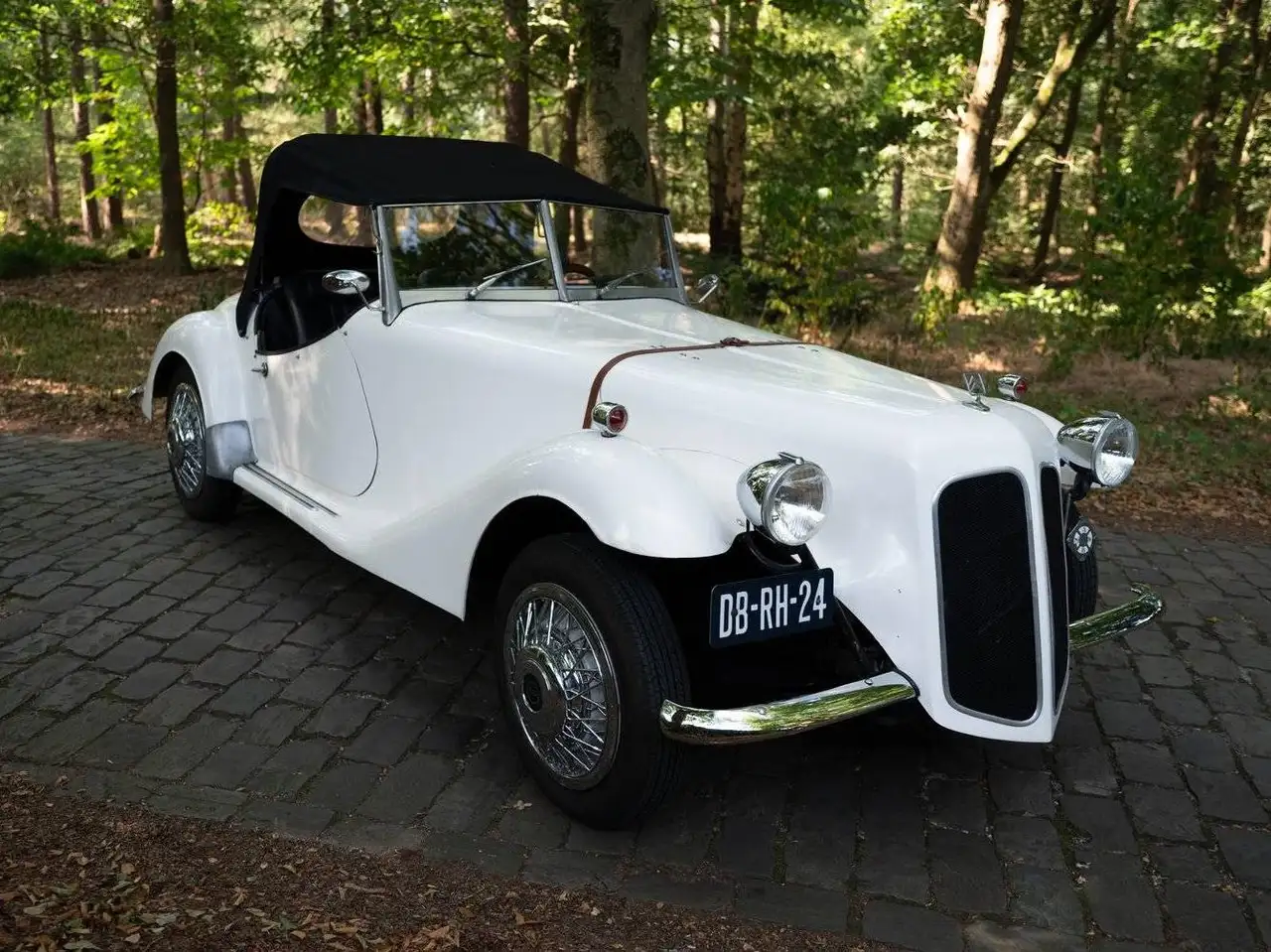Citroen 2CV Charon roadster, foto 5