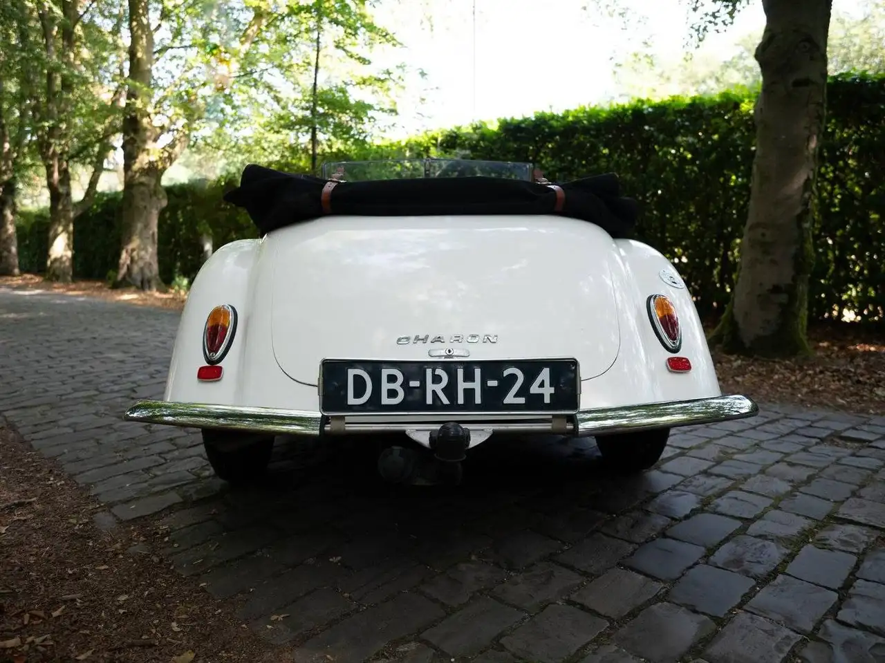 Citroen 2CV Charon roadster, foto 9