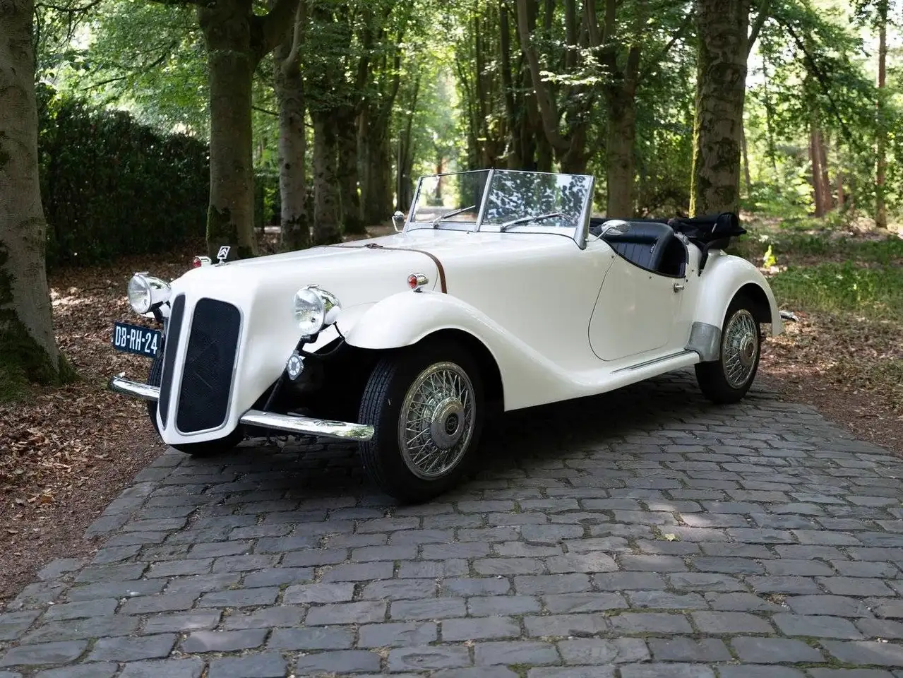 Citroen 2CV Charon roadster, foto 2