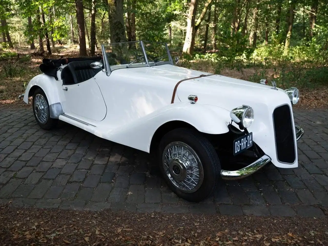Citroen 2CV Charon roadster, foto 6