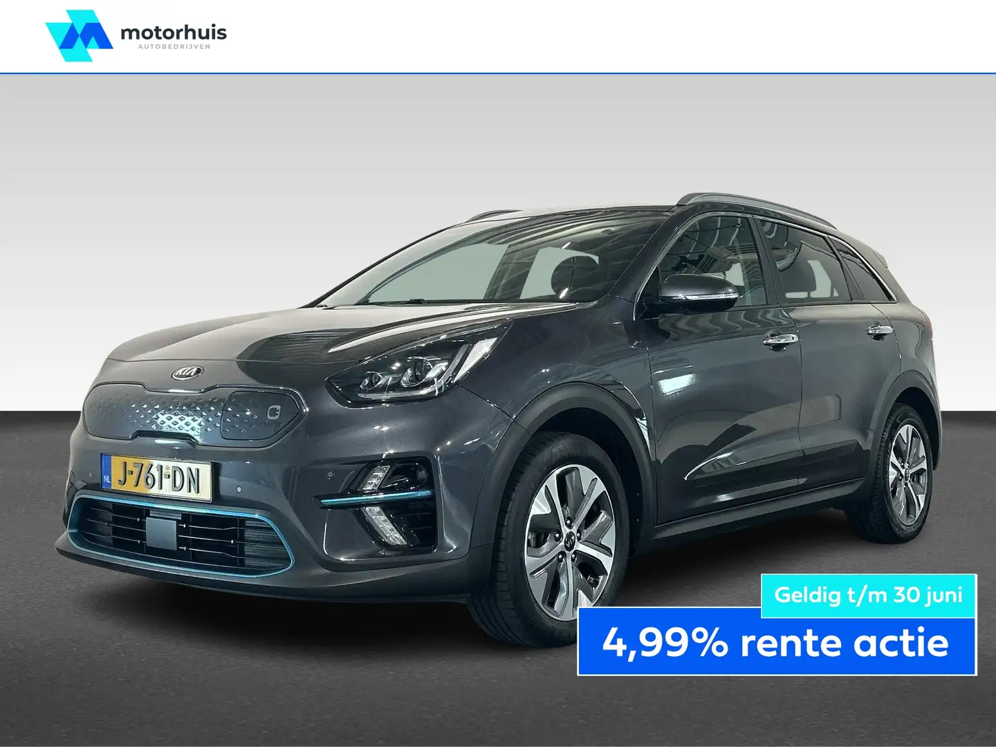 Kia e-Niro Elektrisch 204pk Aut ExecutiveLine Gris - 1