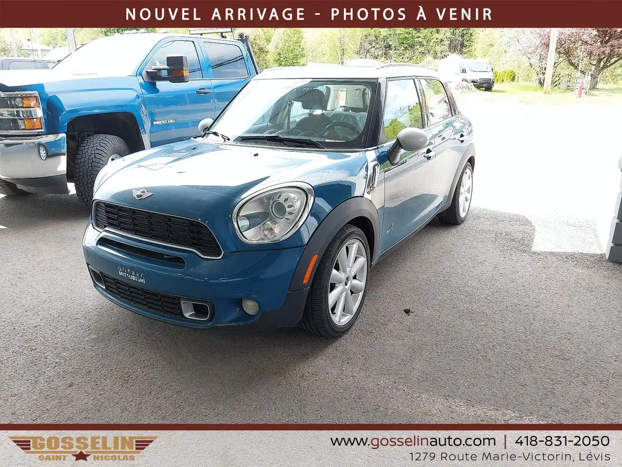 2011 MINI Cooper Countryman