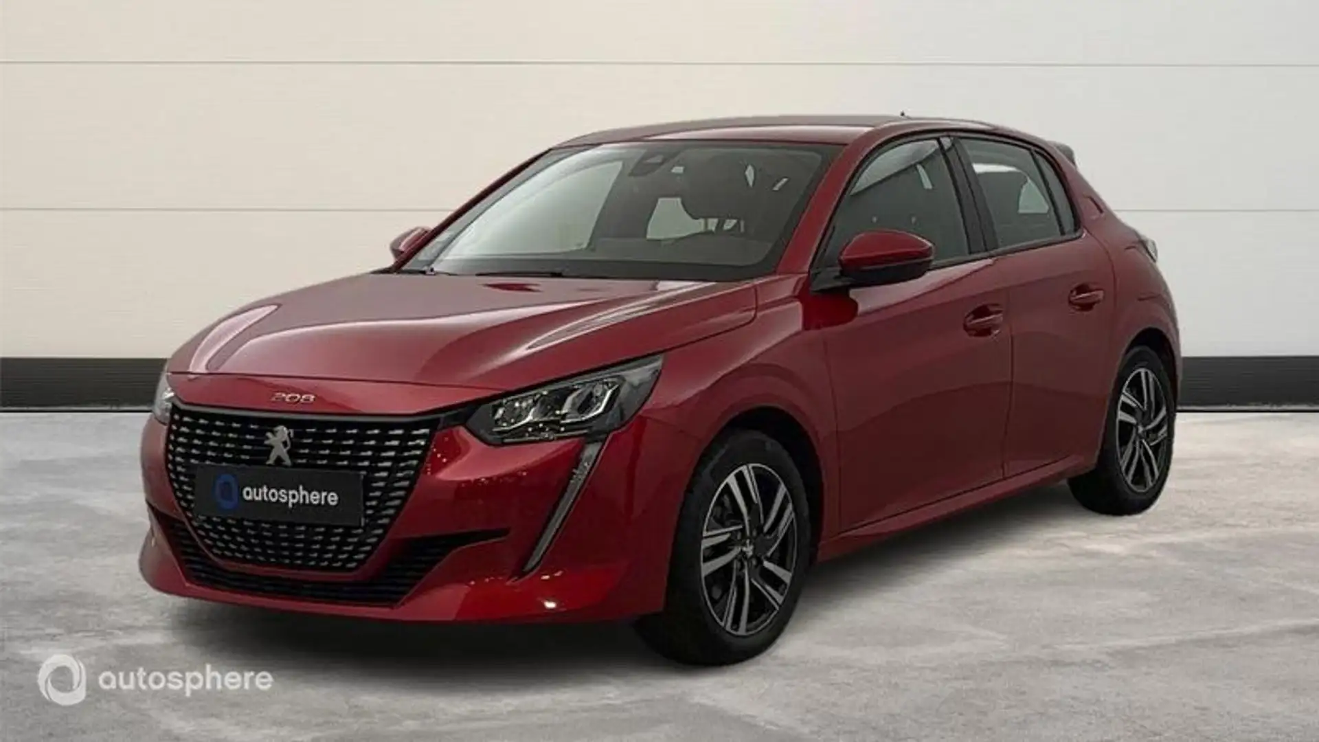 Peugeot 208 1.2 PureTech 100ch S\u0026S Allure EAT8 - 1