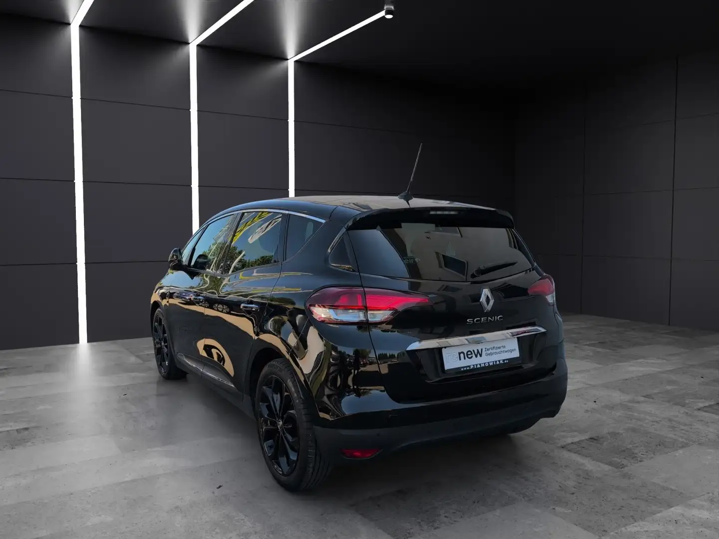 Renault Scenic BLACK Edition TCe 140 EDC GPF Navi Rückfahrkamera  Zwart - 2