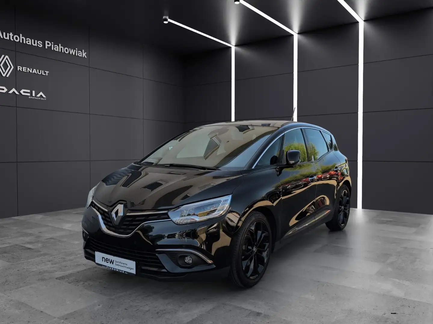 Renault Scenic BLACK Edition TCe 140 EDC GPF Navi Rückfahrkamera  Zwart - 1