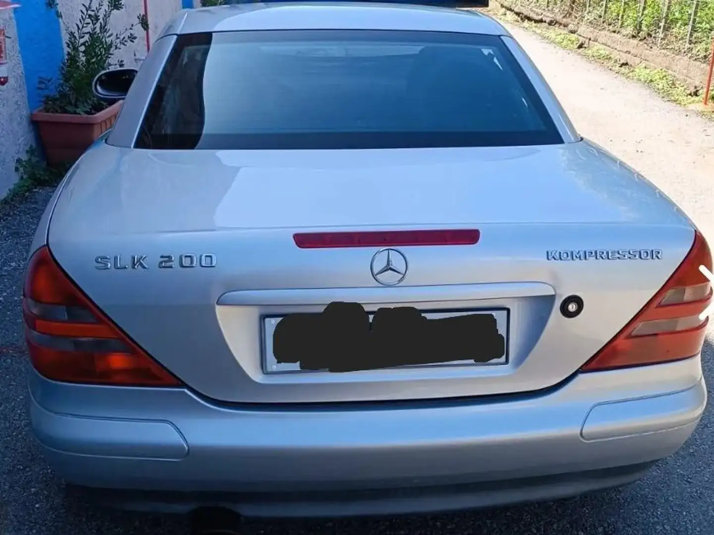 Mercedes-Benz SLK 200 SLK Roadster - R170 k Grigio - 2