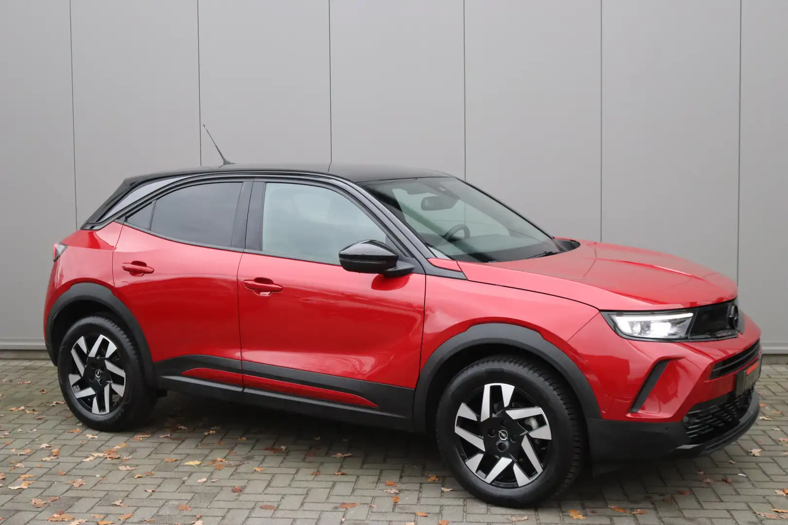 Opel Mokka 1.2 Turbo 130PK Automaat GS Line Navigatie/Camera/ Rood - 2