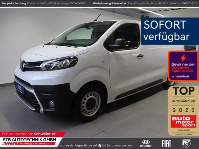 Toyota Proace L2 2.0l Kasten Comfort + Navi + AHK