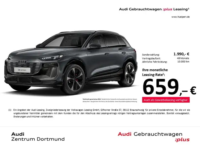 Audi Q6 e-tron quattro S LINE WÄRMEPUMPE PANO B&O AHK