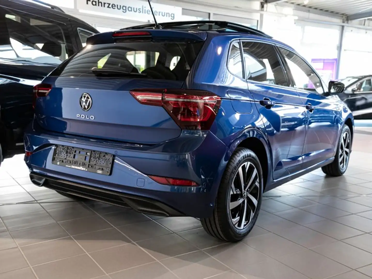 Volkswagen Polo Move 1.0 TSI Move Blau - 2
